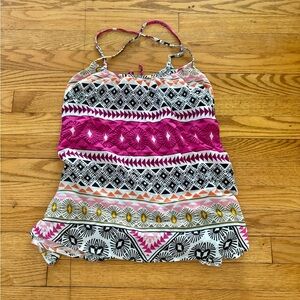 Old Navy boho Geometric Tank Top